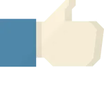Facebook Like Style SVG Icon